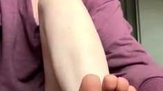 Blonde Youngsters Foot Fetish